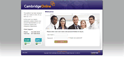 Desktop Screenshot of cambridgefxonline.com